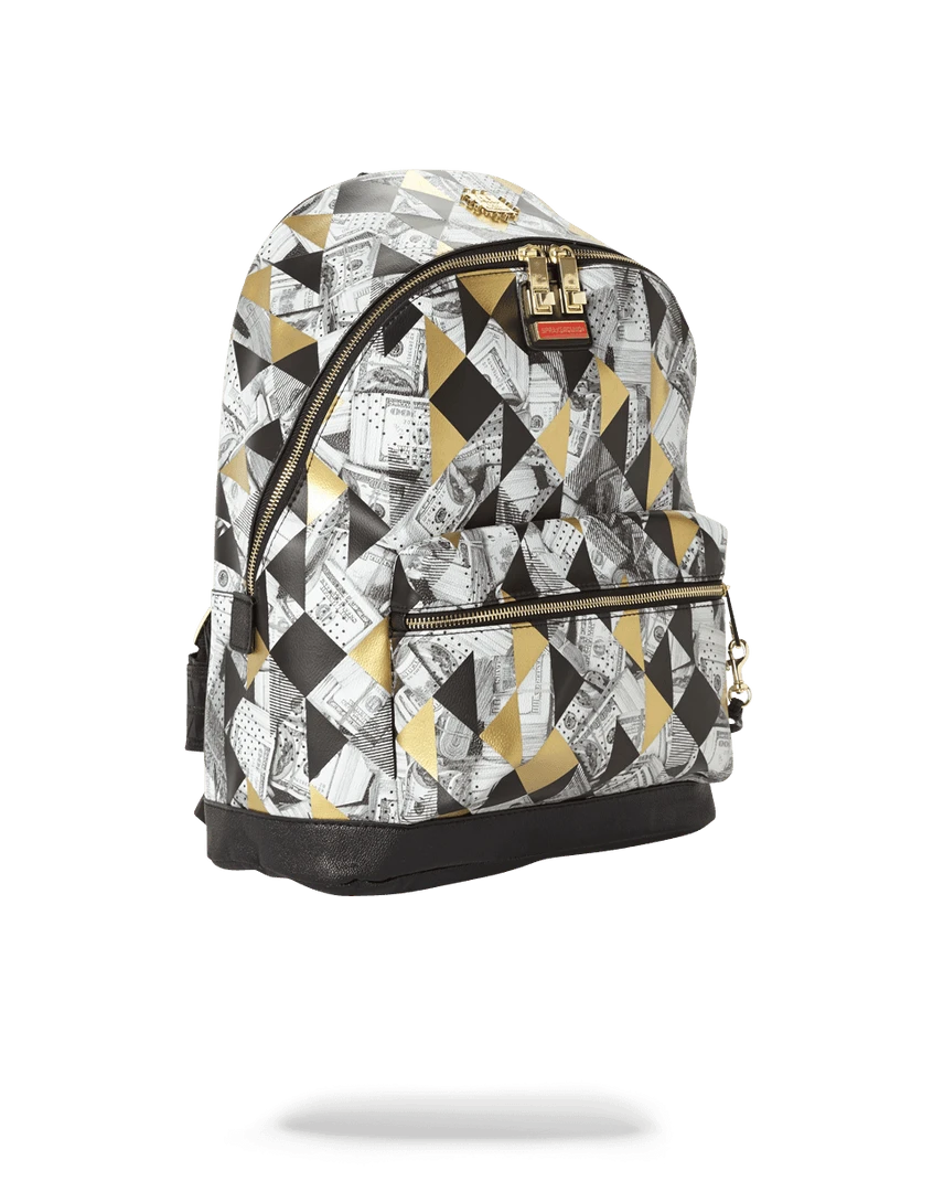 SPRAYGROUND® BACKPACKS 6-STRAP FRACTAL MONEY EMPEROR SPRAYGROUND® BACKPACKS 6-STRAP FRACTAL MONEY EMPEROR
