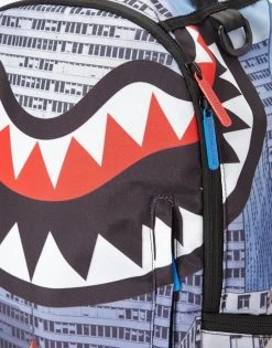 SPRAYGROUND® BACKPACKS SPIDERMAN UPSIDE DOWN SHARK