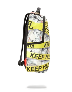 SPRAYGROUND® KEEP HUSTLING BACKPACKS 11 SPRAYGROUND® KEEP HUSTLING BACKPACKS