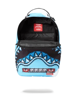 SPRAYGROUND® BACKPACKS MEGA MAN DESTROYER SHARK 2 SPRAYGROUND® BACKPACKS MEGA MAN DESTROYER SHARK