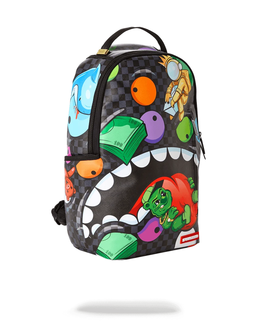 SPRAYGROUND® HOUSE OF MADNESS BACKPACKS 3 SPRAYGROUND® HOUSE OF MADNESS BACKPACKS