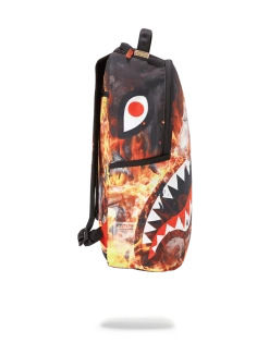 SPRAYGROUND® FIRE MONEY SHARK