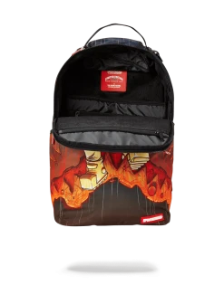 SPRAYGROUND® GOLD ASTRONAUT METEOR SHARK BACKPACKS