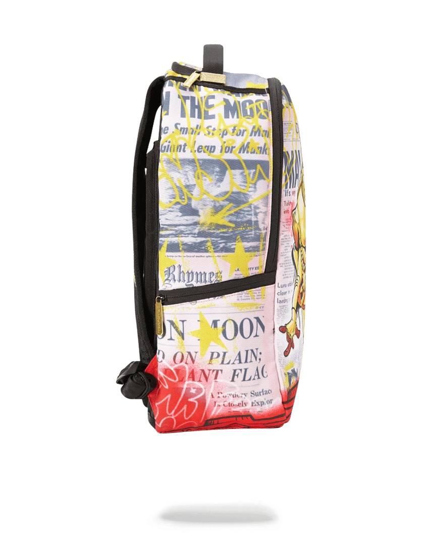 SPRAYGROUND® GOLD ASTRONAUT 1969 MOON WALK 3 SPRAYGROUND® GOLD ASTRONAUT 1969 MOON WALK