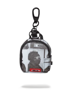 SPRAYGROUND® LAQUAN SMITH SCAMMER 3M KEYCHAIN (SMELL PROOF) COLLABS