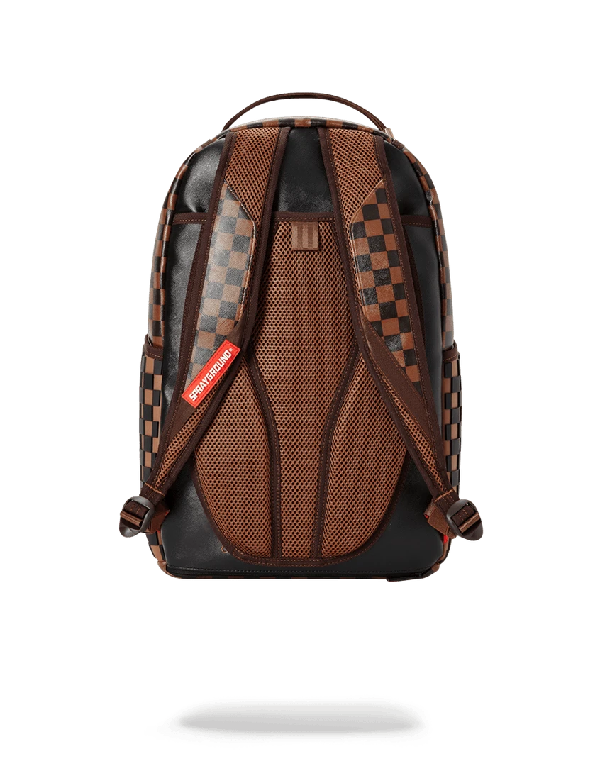 SPRAYGROUND® 3D MOLDED RUBBER CHECKERED LOGO SPRAYGROUND® 3D MOLDED RUBBER CHECKERED LOGO