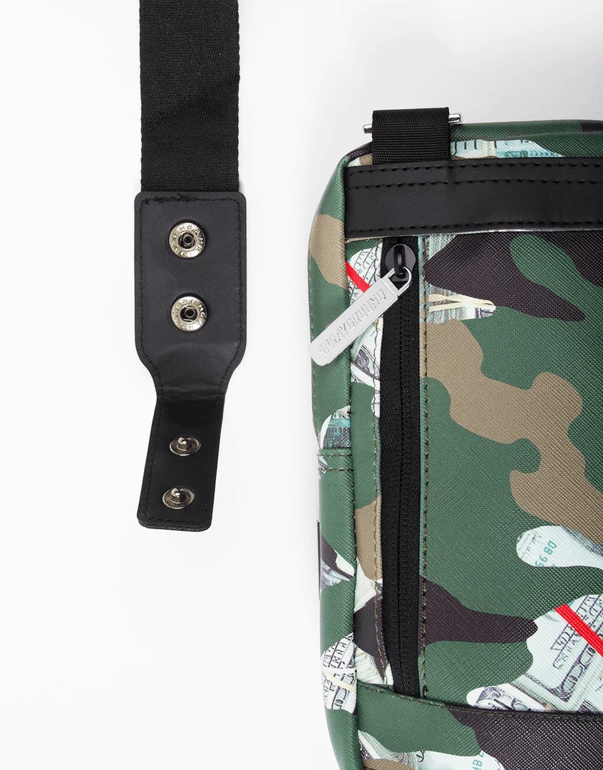 SPRAYGROUND® CAMO MONEY SHARK SLING CROSSBODYS 3 SPRAYGROUND® CAMO MONEY SHARK SLING CROSSBODYS