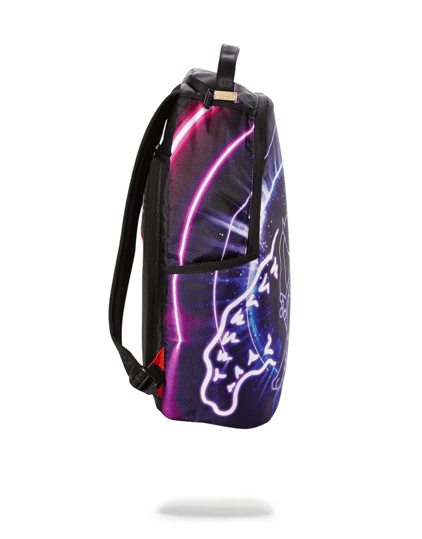 SPRAYGROUND® POKEMON MEWTO SHARK BACKPACKS 3 SPRAYGROUND® POKEMON MEWTO SHARK BACKPACKS