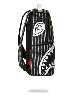 SPRAYGROUND® REVERSE SHARKS IN PARIS (BLACK) BACKPACKS