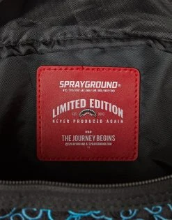 SPRAYGROUND® DRAGON SHARK NIGHTMARE CROSSBODY CROSSBODYS