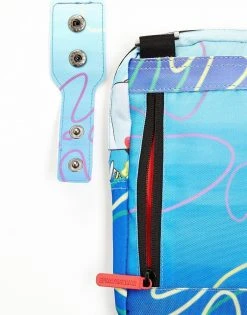 SPRAYGROUND® CROSSBODYS SPONGEBOB SHARK SLING
