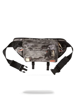 SPRAYGROUND® BLACK PANTHERA CAMO CROSSBODY CROSSBODYS