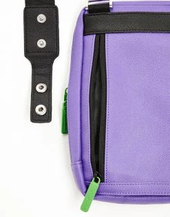 SPRAYGROUND® CROSSBODYS QUEEN SLIME SLING