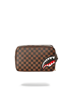 SPRAYGROUND® SHARKS IN PARIS TOILETRY BAG TOILETRIES AKA MONEY BAGS 6 SPRAYGROUND® SHARKS IN PARIS TOILETRY BAG TOILETRIES AKA MONEY BAGS