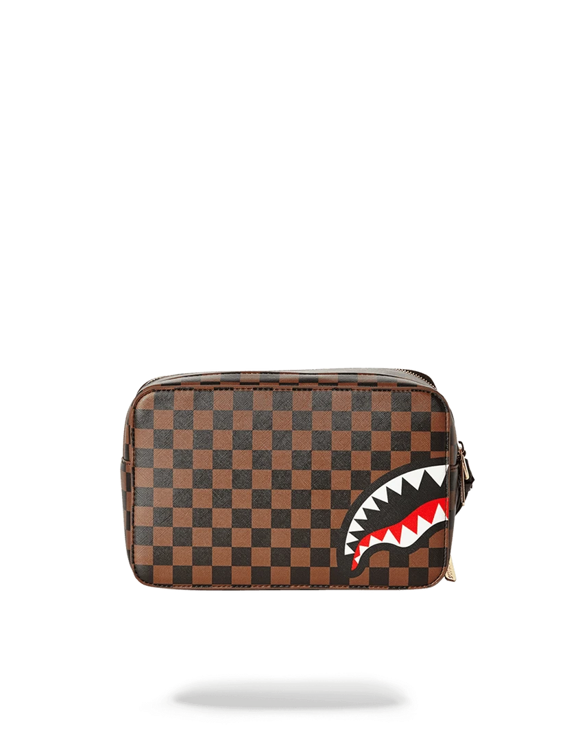 SPRAYGROUND® SHARKS IN PARIS TOILETRY BAG TOILETRIES AKA MONEY BAGS 3 SPRAYGROUND® SHARKS IN PARIS TOILETRY BAG TOILETRIES AKA MONEY BAGS
