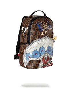 SPRAYGROUND® YU GI OH DUAL DISK SHARK BACKPACKS 2 SPRAYGROUND® YU GI OH DUAL DISK SHARK BACKPACKS