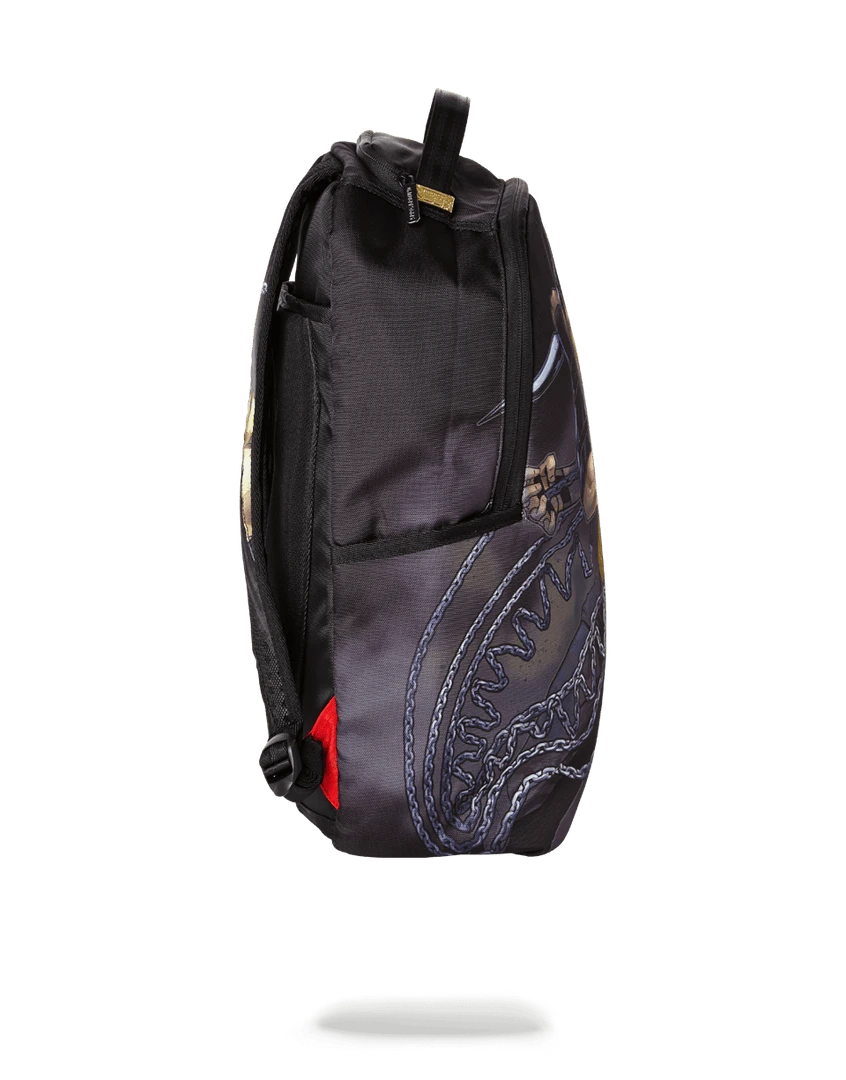 SPRAYGROUND® BACKPACKS MORTAL KOMBAT SCORPION 3 SPRAYGROUND® BACKPACKS MORTAL KOMBAT SCORPION