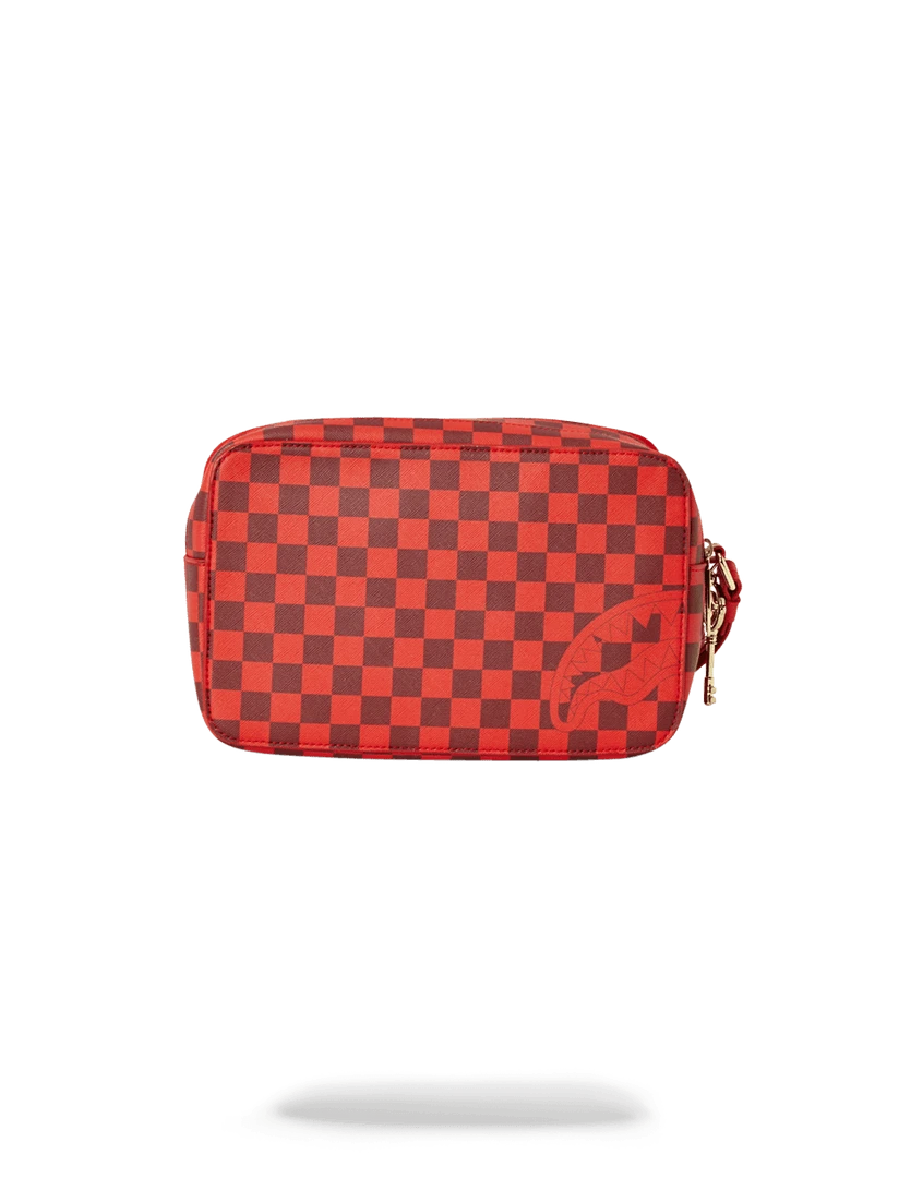 SPRAYGROUND® SHARKS IN PARIS RED TOILETRY AKA MONEY BAGS 3 SPRAYGROUND® SHARKS IN PARIS RED TOILETRY AKA MONEY BAGS