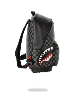 SPRAYGROUND® SHARKS IN PARIS (BLACK CHECKERED EDITION)