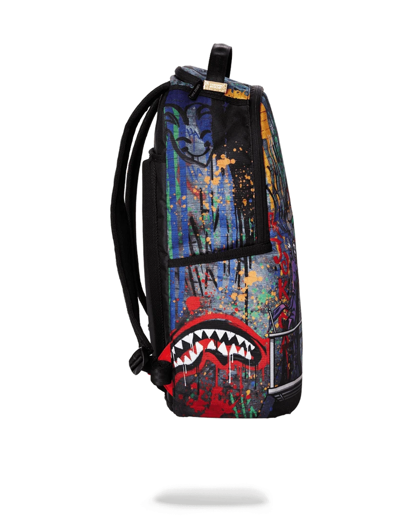 SPRAYGROUND® BACKPACKS BATMAN MURAL BY JOKER 3 SPRAYGROUND® BACKPACKS BATMAN MURAL BY JOKER