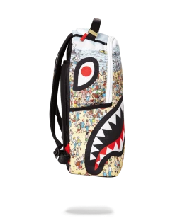 SPRAYGROUND® WHERE THE #$%&* IS WALDO? BACKPACKS 10 SPRAYGROUND® WHERE THE #$%&* IS WALDO? BACKPACKS