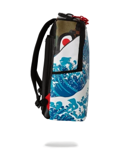 SPRAYGROUND® BACKPACKS CAMOKAWA WAVE SHARK