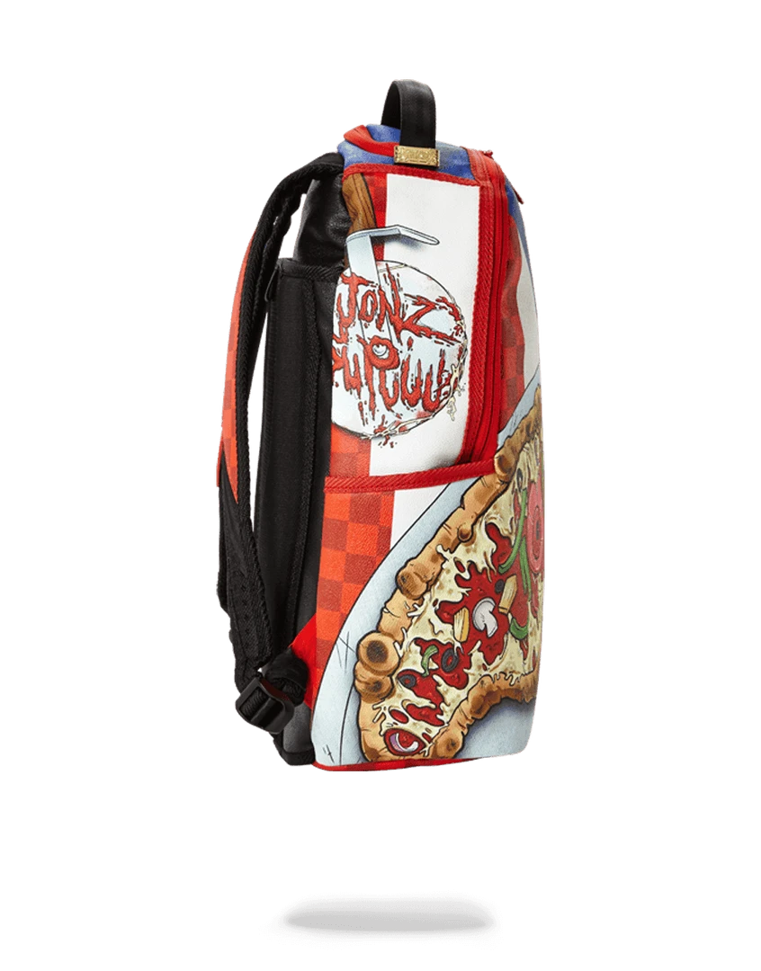 SPRAYGROUND® BACKPACKS JON Z PIZZA SHARK 3 SPRAYGROUND® BACKPACKS JON Z PIZZA SHARK