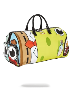 SPRAYGROUND® SPONGEBOB SHARK SQUAD DUFFLE COLLABS 11 SPRAYGROUND® SPONGEBOB SHARK SQUAD DUFFLE COLLABS