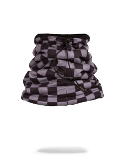SPRAYGROUND® CHECKERED SHARK NECK WARMER