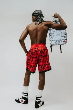 SPRAYGROUND® LAQUAN SMITH SCAMMER BASKETBALL SHORTS