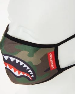 SPRAYGROUND® FACE MASKS CAMO SHARKMOUTH FORM-FITTING MASK 8 SPRAYGROUND® FACE MASKS CAMO SHARKMOUTH FORM-FITTING MASK