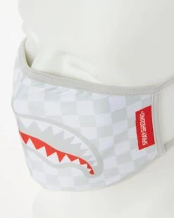 SPRAYGROUND® SHARKS IN PARIS (WHITE) FORM-FITTING MASK 8 SPRAYGROUND® SHARKS IN PARIS (WHITE) FORM-FITTING MASK