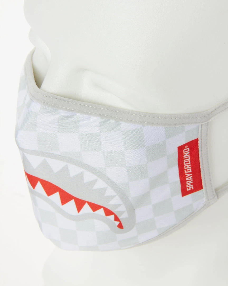 SPRAYGROUND® SHARKS IN PARIS (WHITE) FORM-FITTING MASK 3 SPRAYGROUND® SHARKS IN PARIS (WHITE) FORM-FITTING MASK