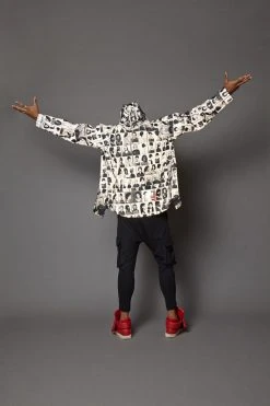 SPRAYGROUND® LAQUAN SMITH SCAMMER WINDBREAKER (3M)