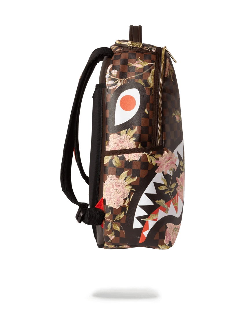 SPRAYGROUND® BAGS SHARKFLOWER DLX BACKPACK SPRAYGROUND® BAGS SHARKFLOWER DLX BACKPACK