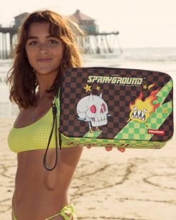SPRAYGROUND® BAGS WTF SHARK TOILETRY BAG
