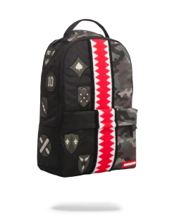 SPRAYGROUND® BACKPACKS SPLIT CAMO PATCHES