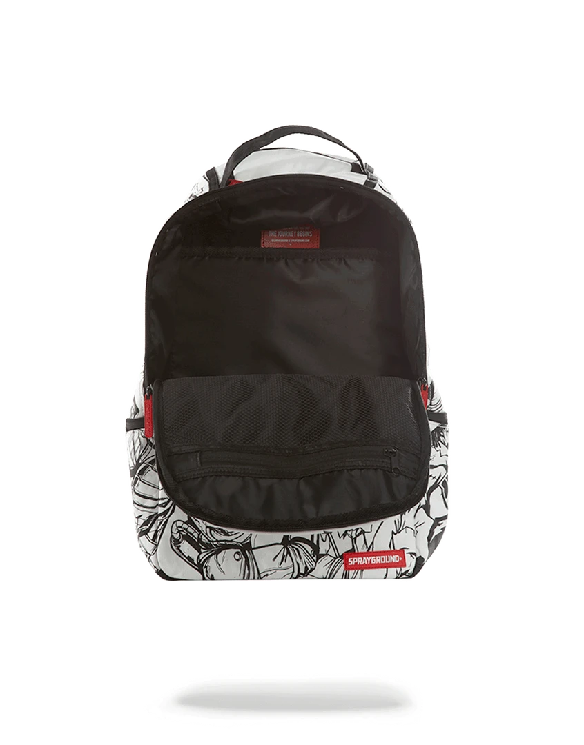 SPRAYGROUND® BATMAN VILLAINS DIY BACKPACK 4 SPRAYGROUND® BATMAN VILLAINS DIY BACKPACK