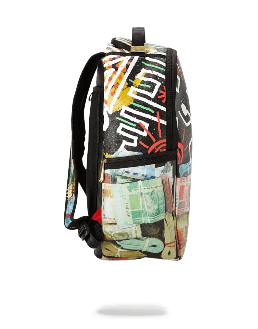 SPRAYGROUND® MANDELA ROLLS BACKPACKS SPRAYGROUND® MANDELA ROLLS BACKPACKS