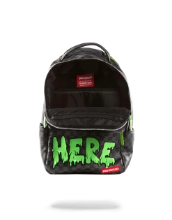 SPRAYGROUND® SLIME DBD WAS HERE BACKPACKS