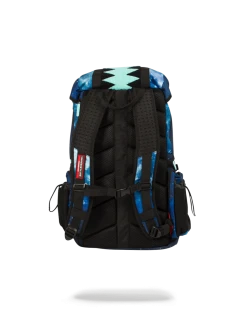 SPRAYGROUND® TIFF GALAXY VERTICAL SHARKMOUTH TOP GEAR