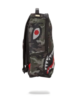 SPRAYGROUND® BACKPACKS CAMO MESH SHARK 3 SPRAYGROUND® BACKPACKS CAMO MESH SHARK