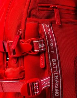 SPRAYGROUND® NOMAD (RED) BACKPACKS