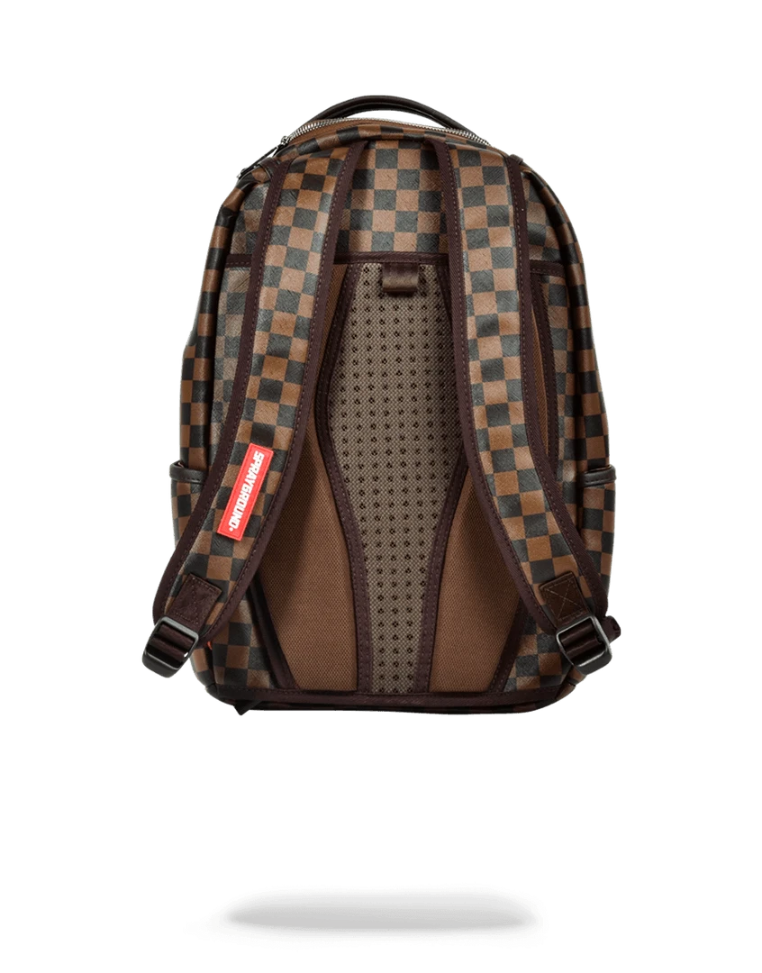 SPRAYGROUND® BACKPACKS SLEEK SHARKS IN PARIS (BROWN) SPRAYGROUND® BACKPACKS SLEEK SHARKS IN PARIS (BROWN)