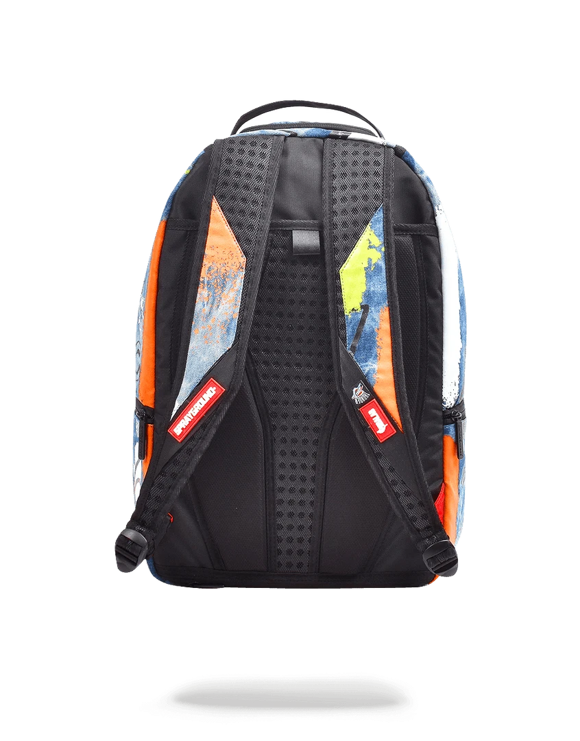 SPRAYGROUND® NBALAB WESTBROOK DENIM BACKPACKS 4 SPRAYGROUND® NBALAB WESTBROOK DENIM BACKPACKS