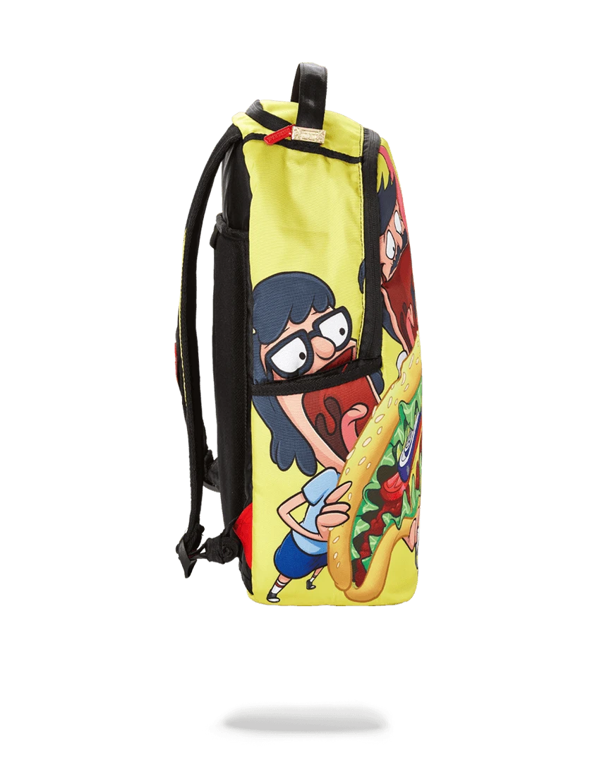 SPRAYGROUND® BOBS BURGER SHARK BACKPACKS 4 SPRAYGROUND® BOBS BURGER SHARK BACKPACKS