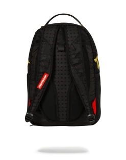 SPRAYGROUND® BACKPACKS DESTROY SHARK (GOLD CAMO)