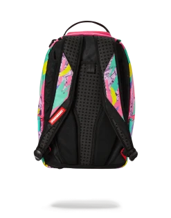 SPRAYGROUND® MONEY PINK CAMO DRIP BACKPACKS