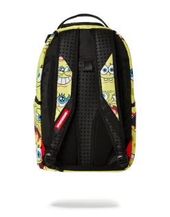 SPRAYGROUND® SPONGEBOB SPRAYPAINT FACE PATTERN