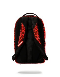 SPRAYGROUND® RED LEOPARD LIPS BACKPACKS
